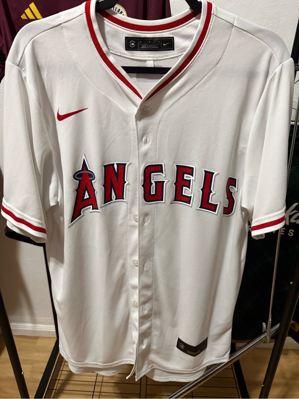 Nike Los Angeles Angels Baseball Jersey